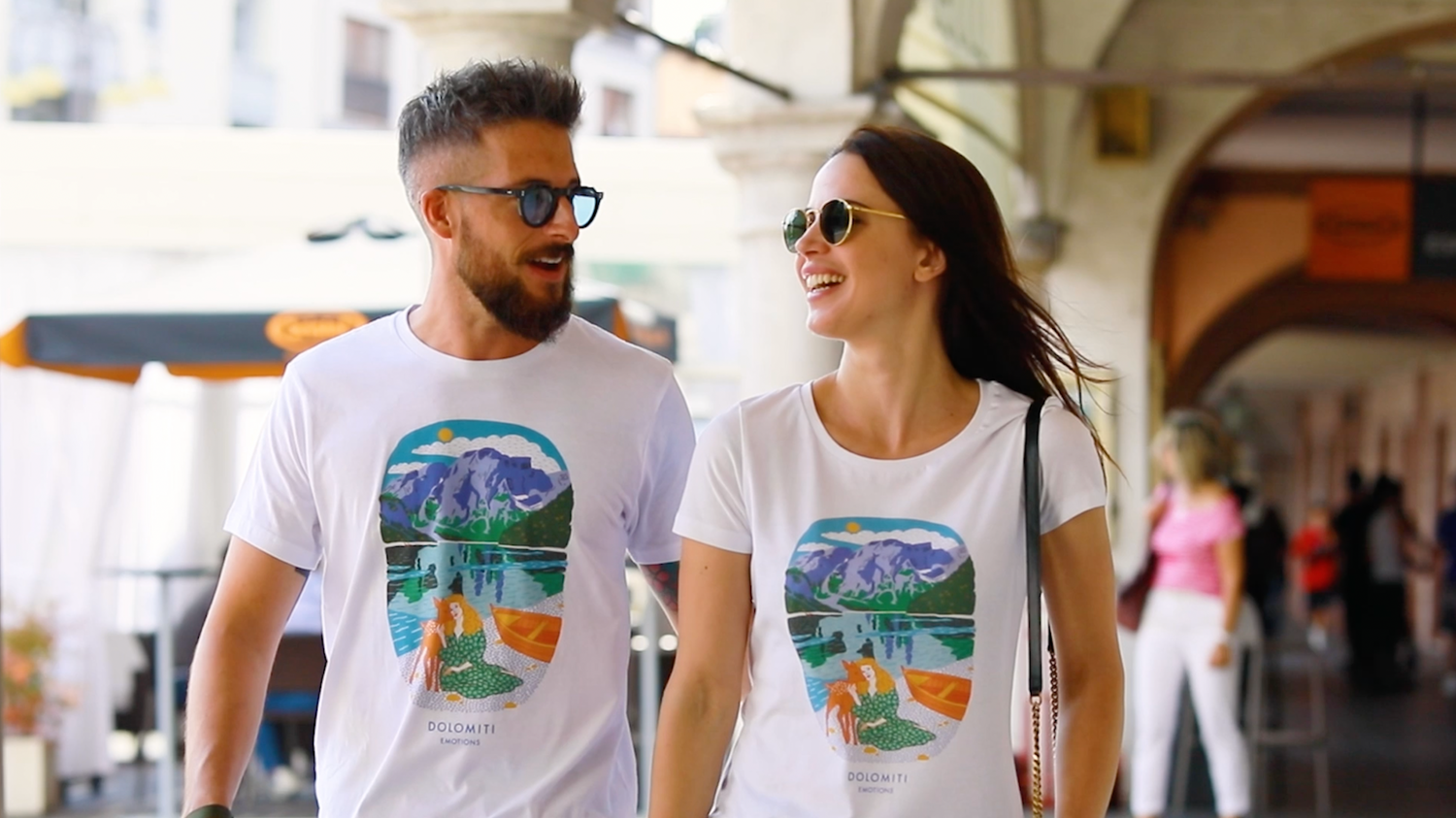 T-shirt Lago di Braies, Dolomiti Emotions