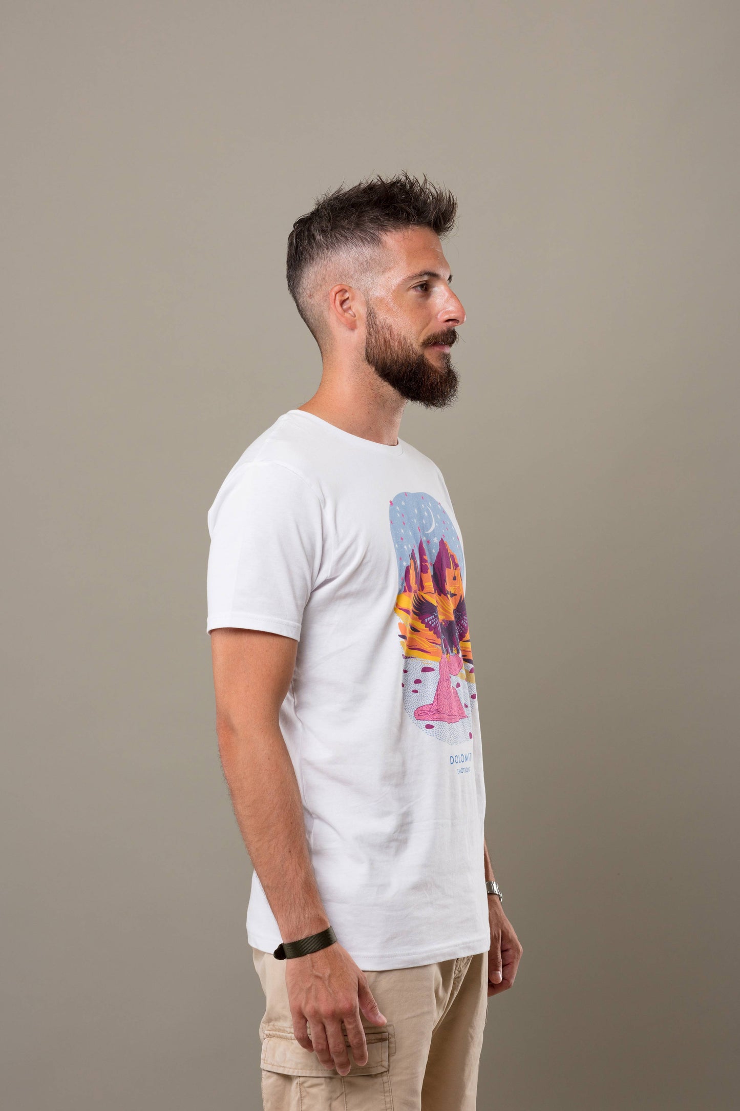 T-shirt Tre Cime di Lavaredo, Limited Edition