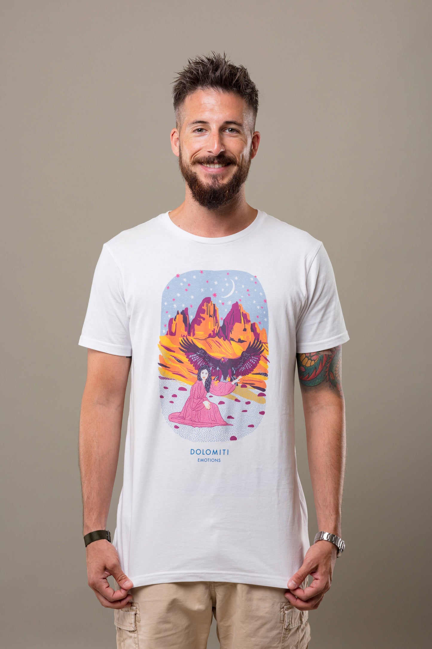 T-shirt Tre Cime di Lavaredo, Limited Edition