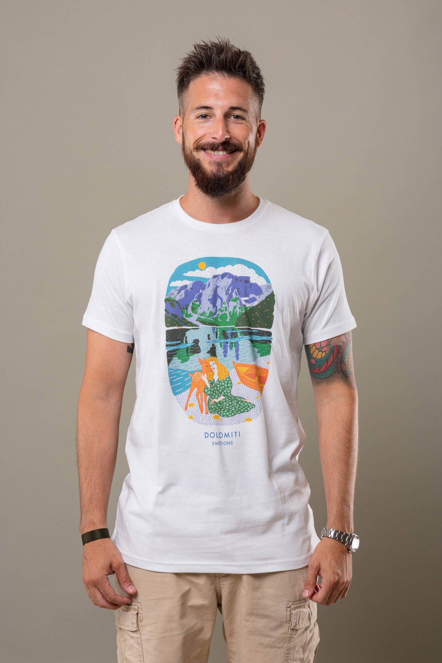 T-shirt Lago di Braies, Limited Edition