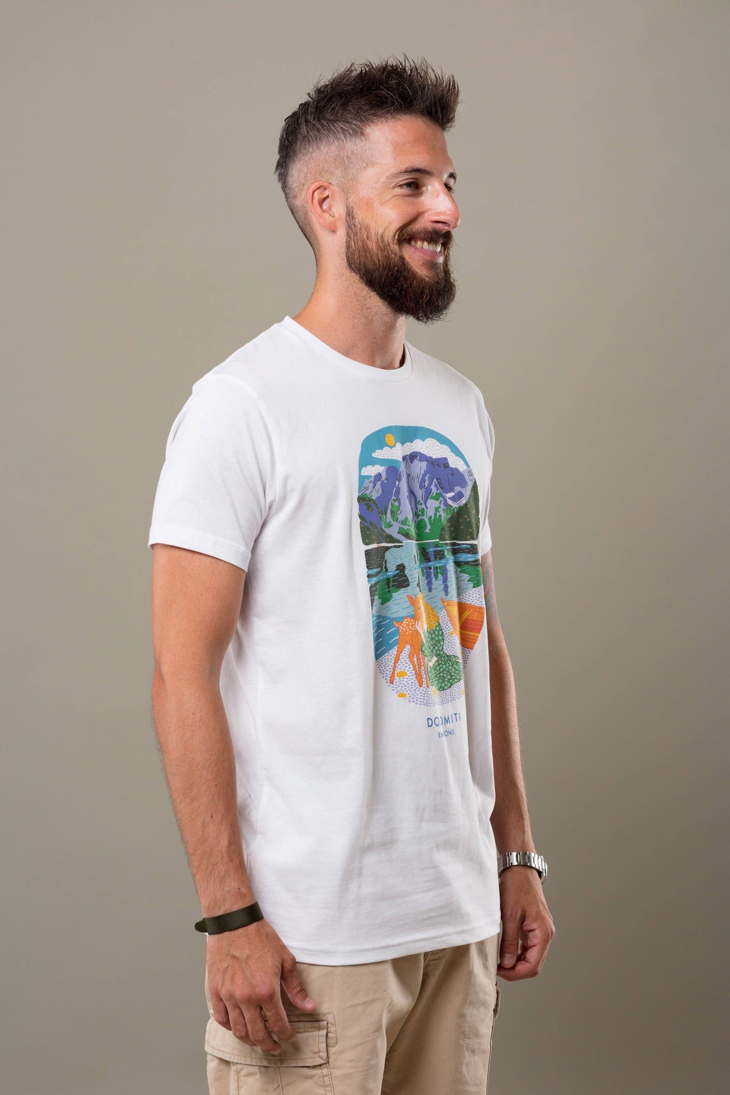 T-shirt Lago di Braies, Limited Edition