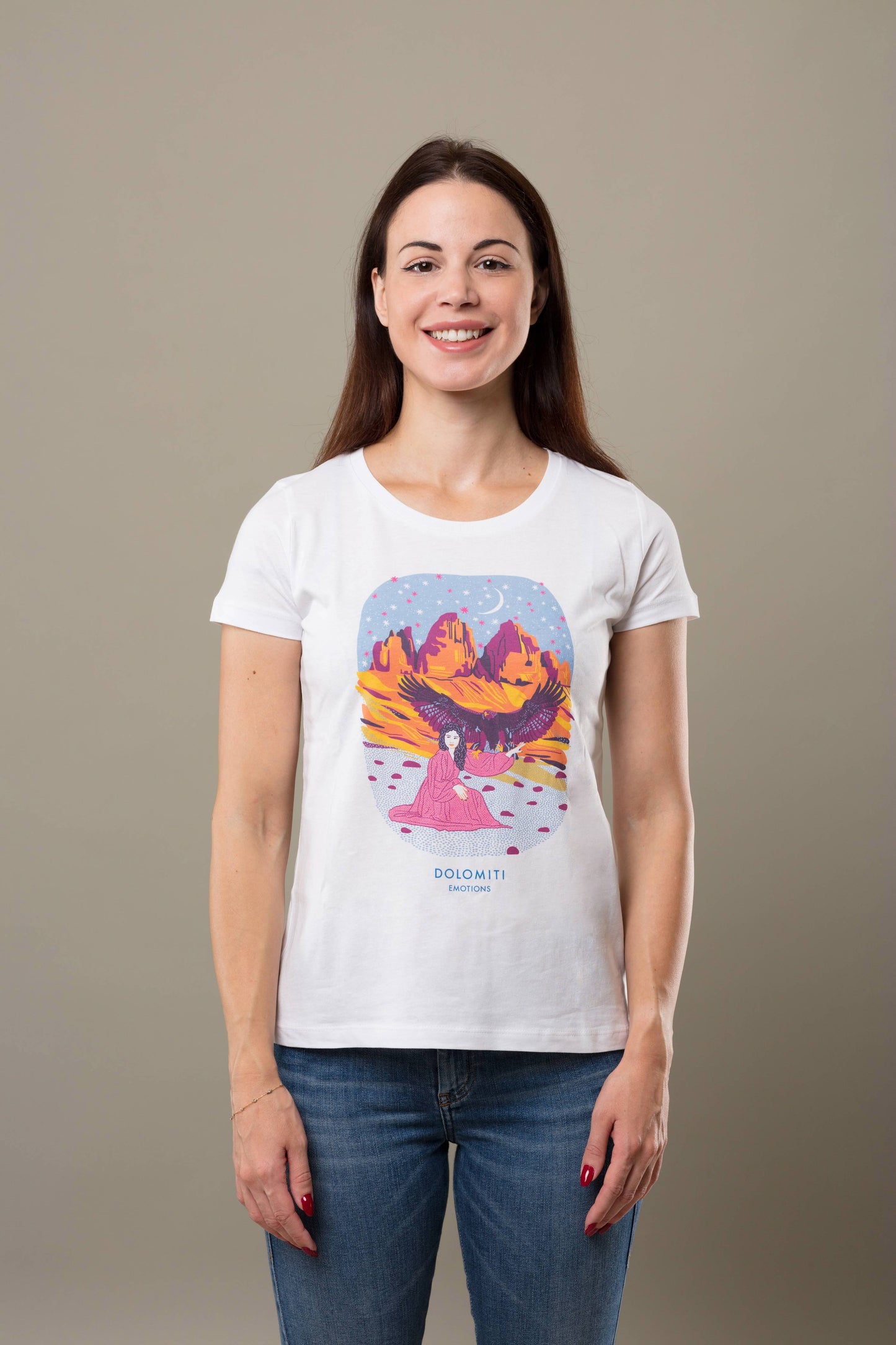 T-shirt Tre Cime di Lavaredo, Limited Edition