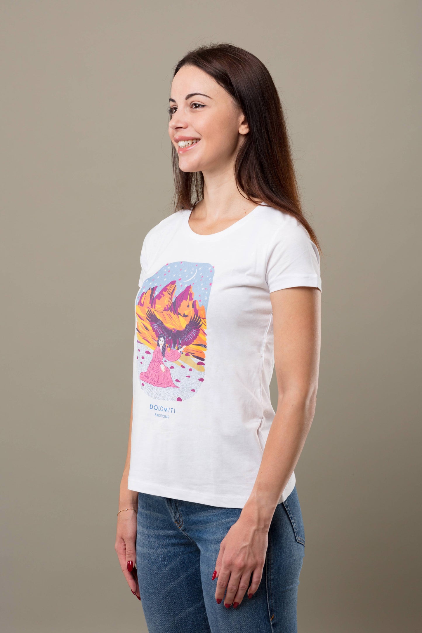 T-shirt Tre Cime di Lavaredo, Limited Edition