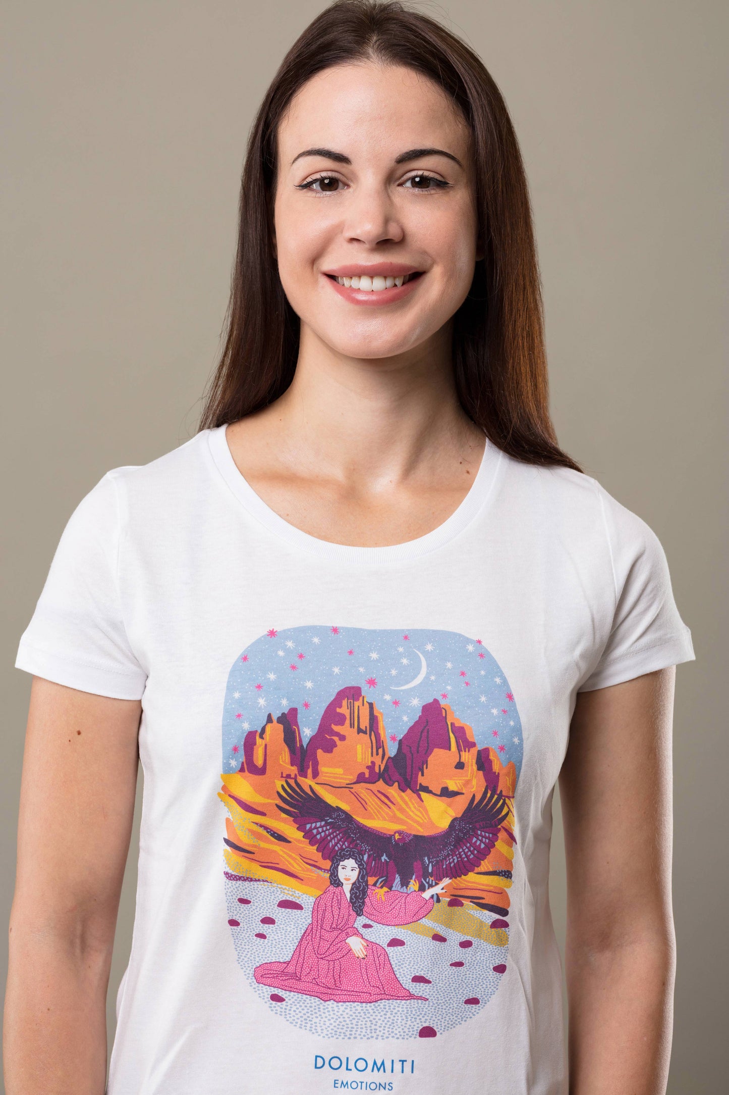 T-shirt Tre Cime di Lavaredo, Limited Edition