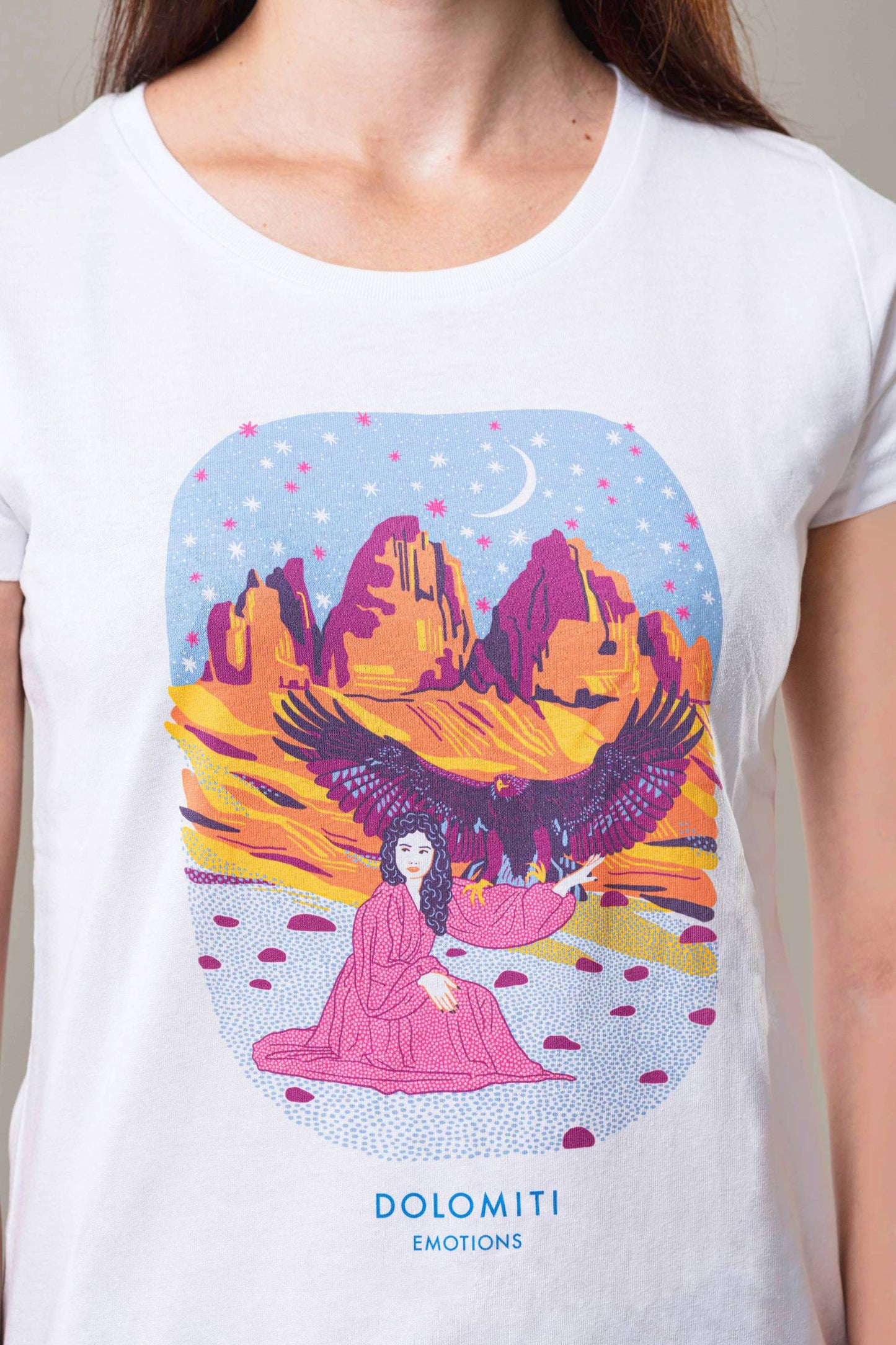 T-shirt Tre Cime di Lavaredo, Limited Edition