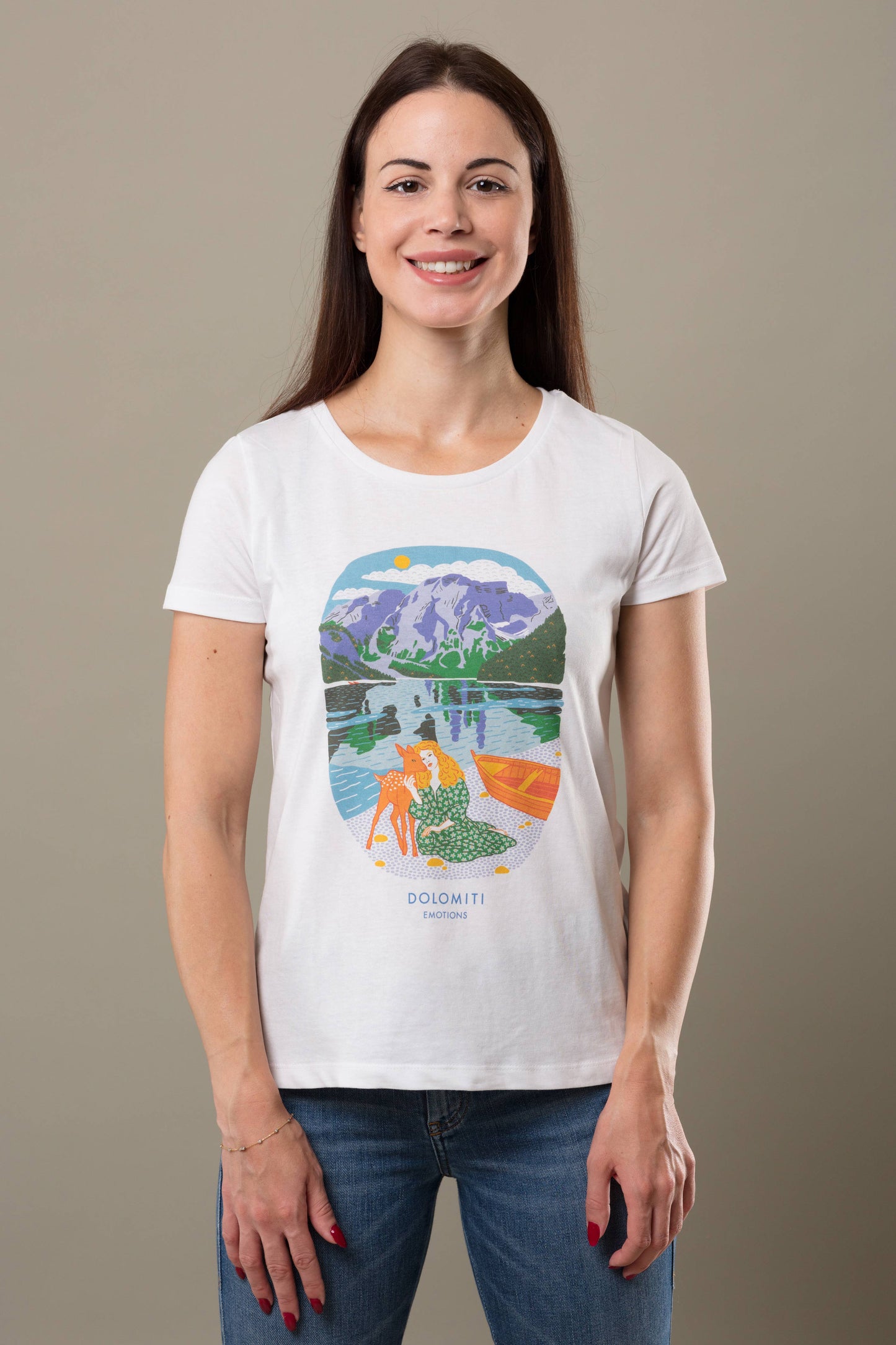 T-shirt Lago di Braies, Limited Edition