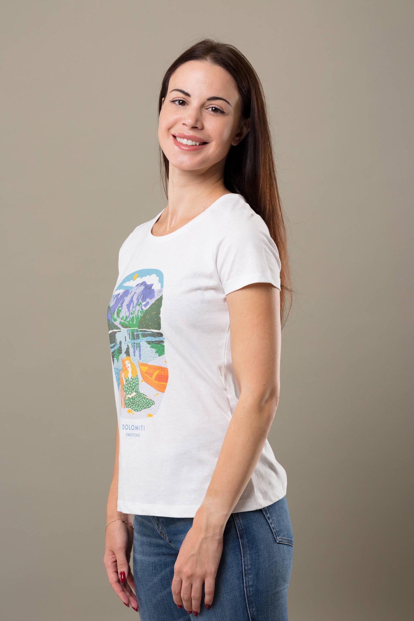 T-shirt Lago di Braies, Limited Edition