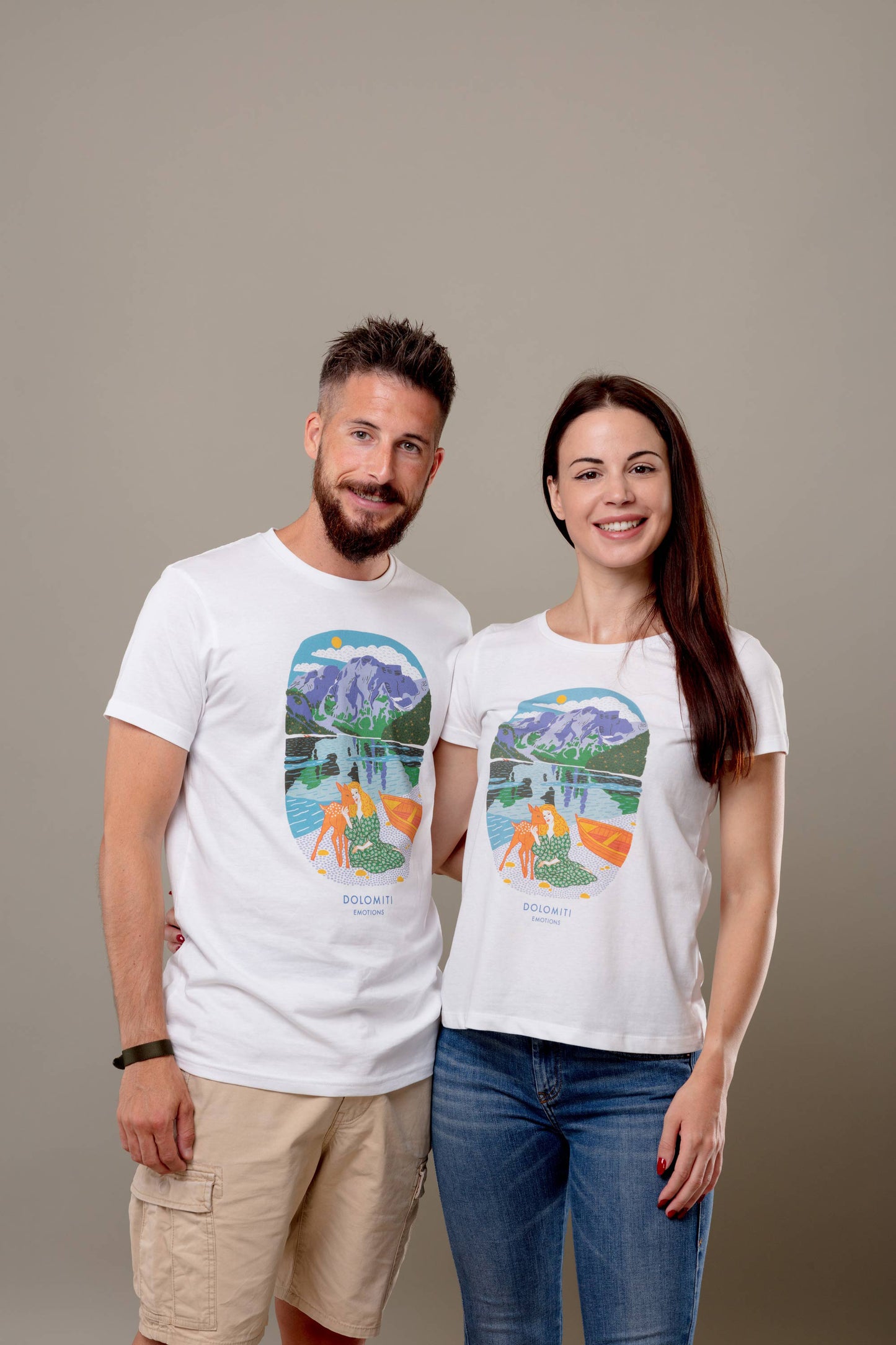 T-shirt Lago di Braies, Limited Edition