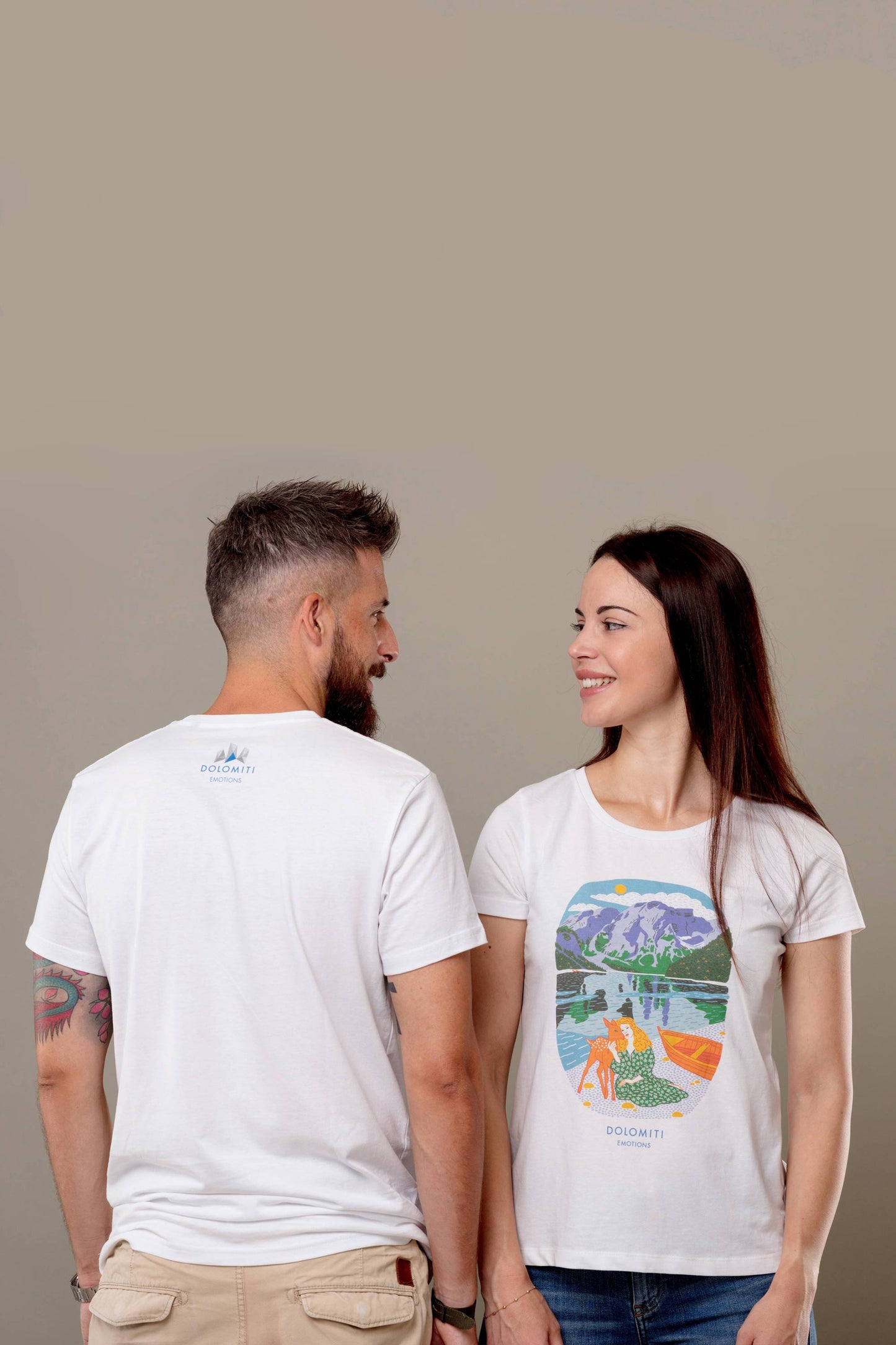 T-shirt Lago di Braies, Limited Edition