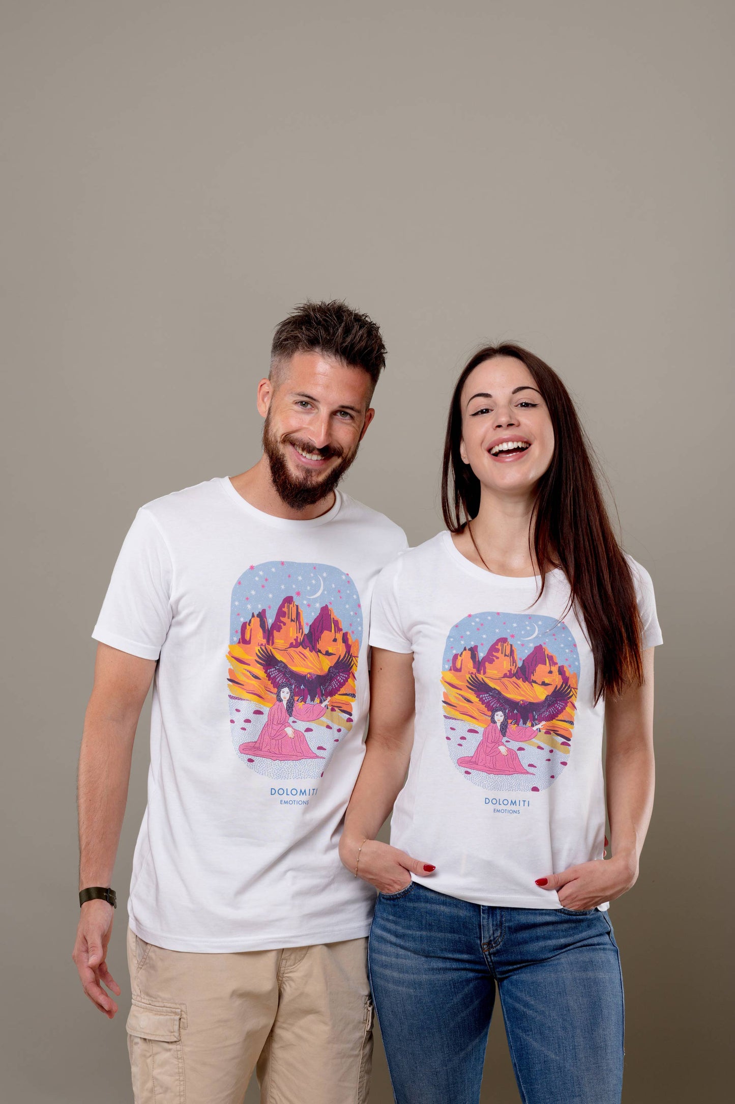 T-shirt Tre Cime di Lavaredo, Limited Edition