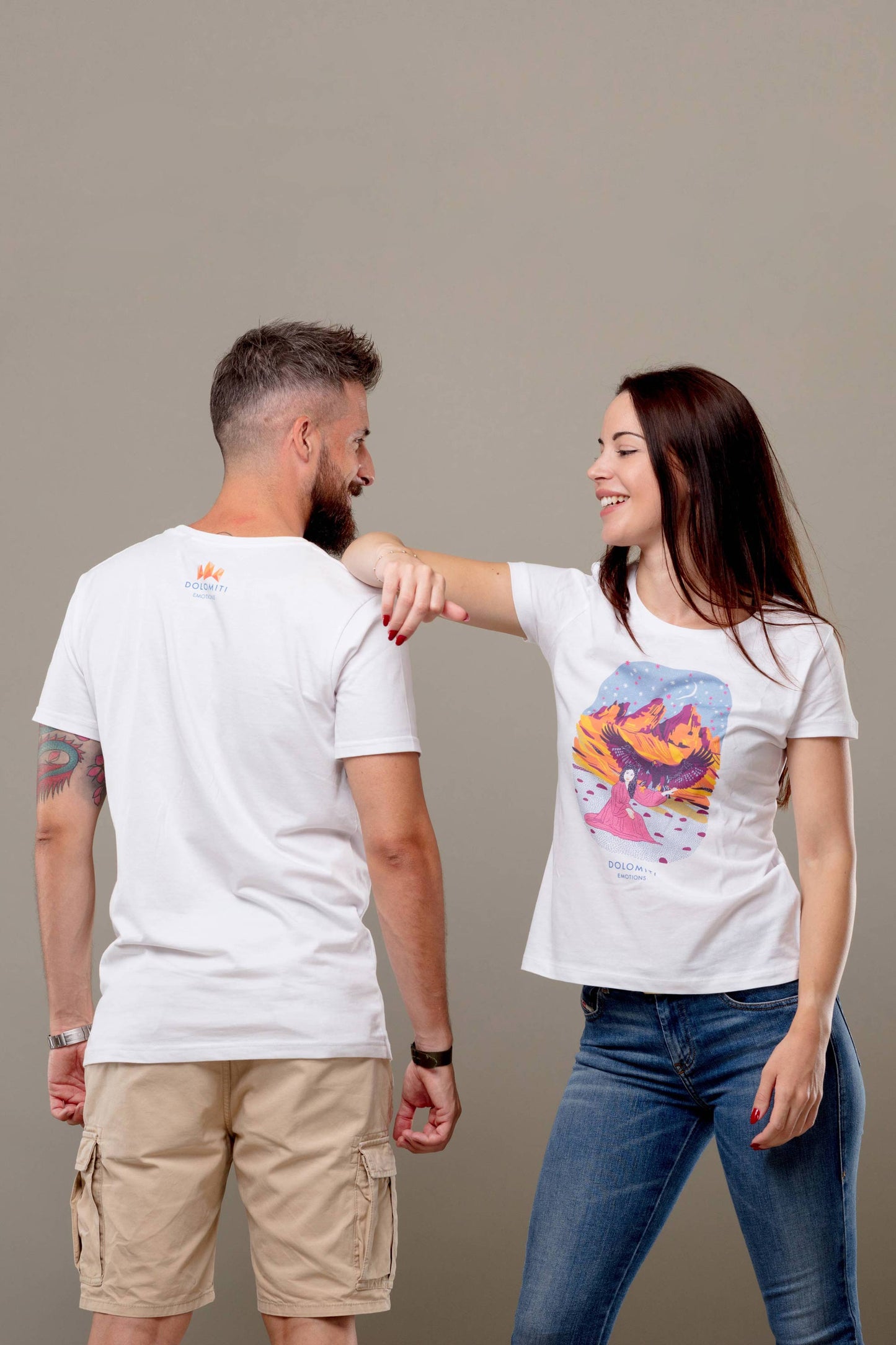 T-shirt Tre Cime di Lavaredo, Limited Edition