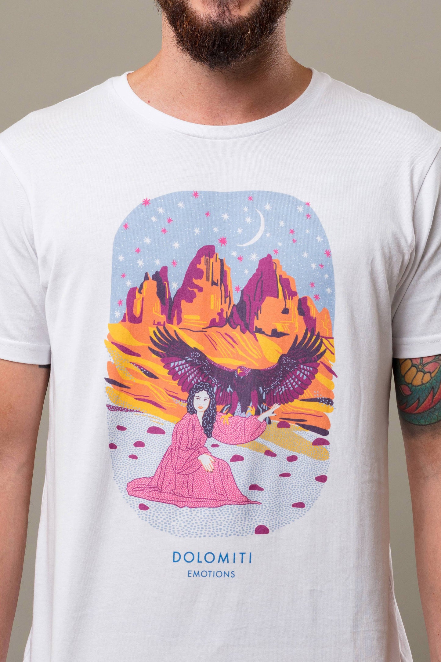 T-shirt Tre Cime di Lavaredo, Limited Edition