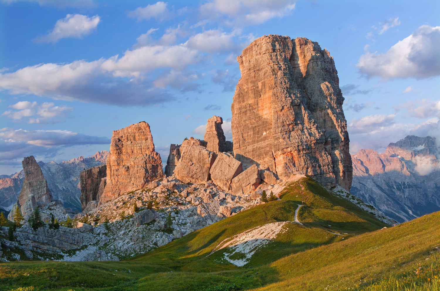 Cinque Torri Cortina, Dolomiti Emotions