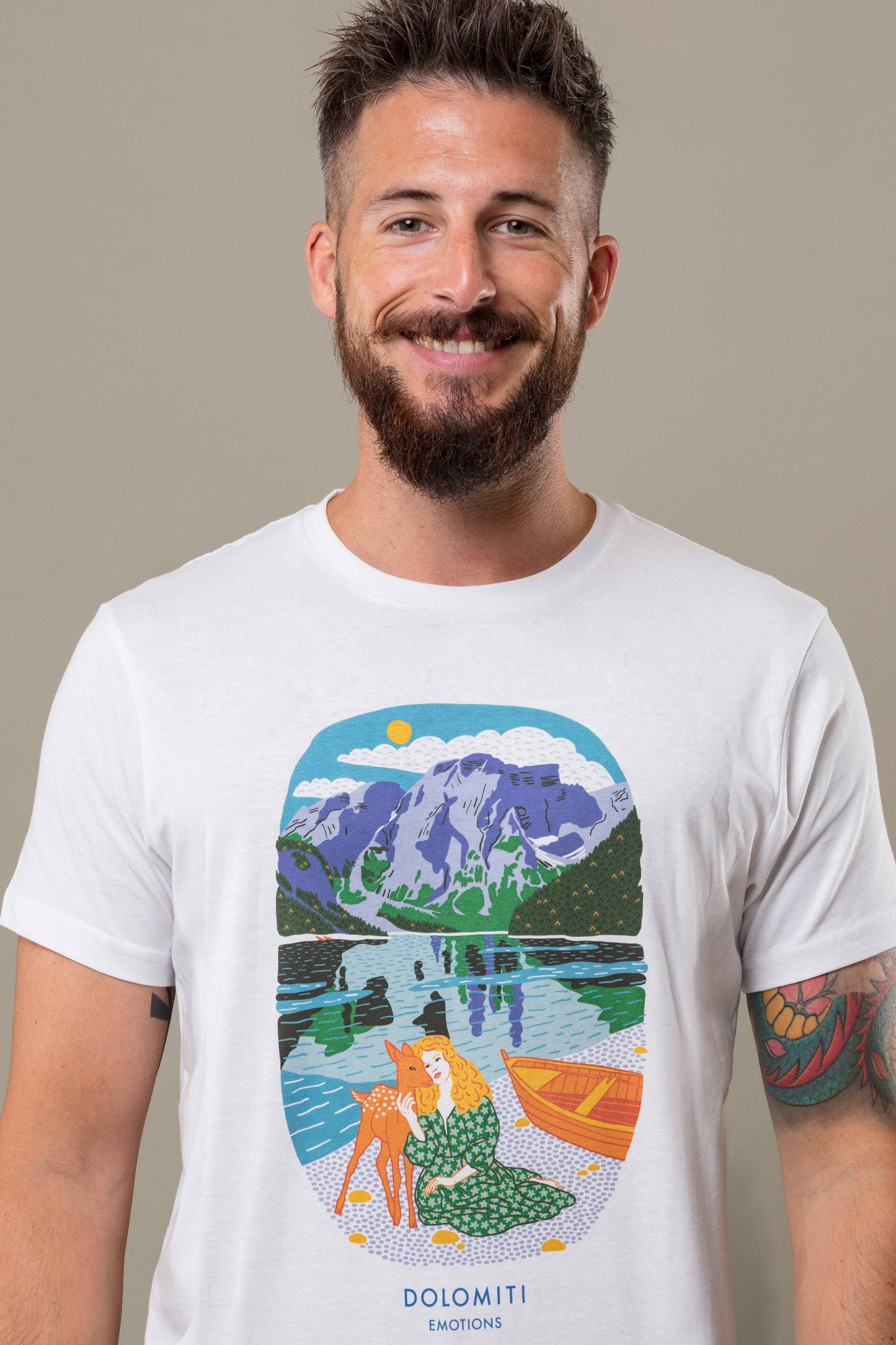 T-shirt Lago di Braies, Limited Edition